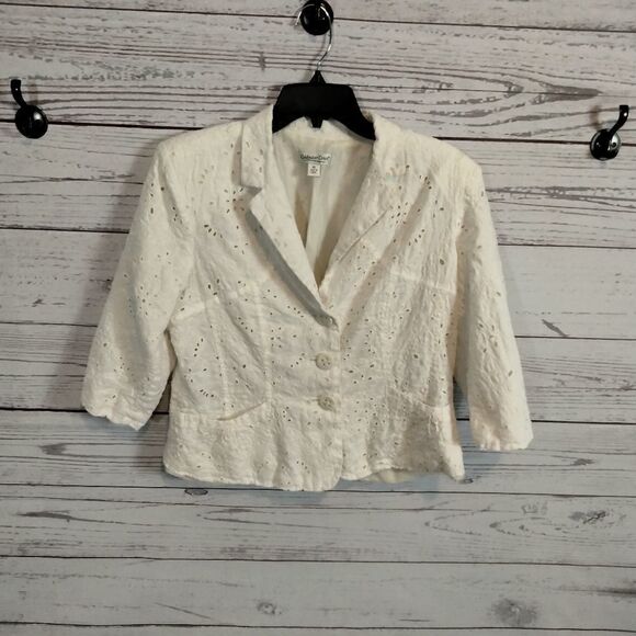 "Coldwater Creek" woman's over shirt or jacket - Picture 2 of 7